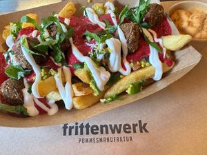   at Frittenwerk - Friedrichstraße in Berlin