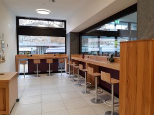 Seating at Alnatura - Limmatplatz in Zurich