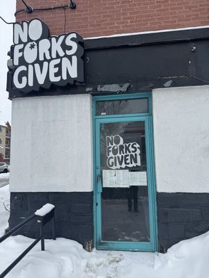 Outside   at No Forks Given in Ottawa