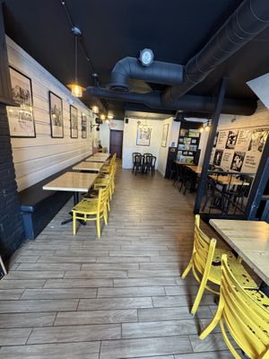 Inside  at No Forks Given in Ottawa