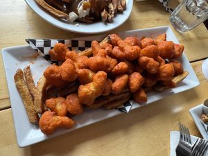 Cauliflower Wings  at No Forks Given in Ottawa