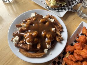 Vegan Poutine   at No Forks Given in Ottawa