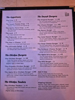  at No Forks Given in Ottawa