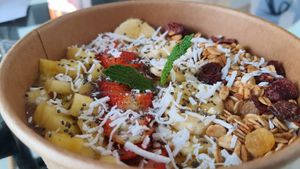 Este açaí bowl es el mejor postre posible. !!!!! Además de híper saludable  at Stankov - Chapinero in Bogota