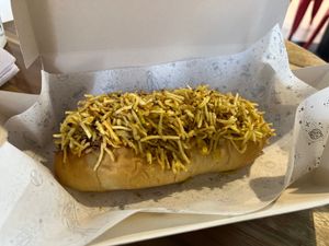 Laika Hot Dog at Stankov - Chapinero in Bogota