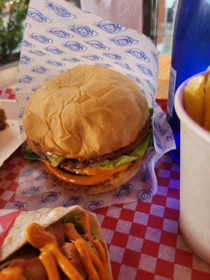 burger❤ at Stankov - Chapinero in Bogota