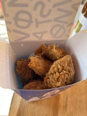 Chicken wings #Veganuary at Stankov - Chapinero in Bogota