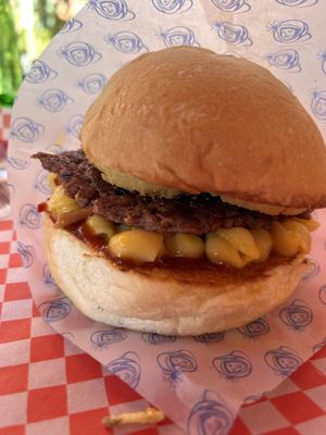 Special burger #Veganuary at Stankov - Chapinero in Bogota