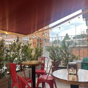 Seating area  at Stankov - Chapinero in Bogota