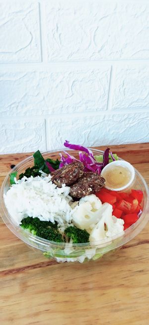 Buddha Bowl at Mi Ensalada Isla Mujeres in Isla Mujeres