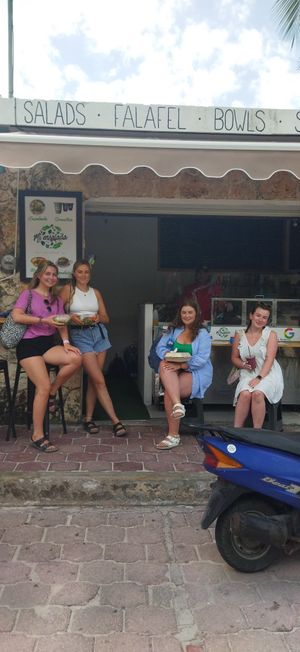  at Mi Ensalada Isla Mujeres in Isla Mujeres