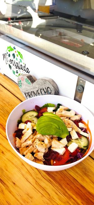  at Mi Ensalada Isla Mujeres in Isla Mujeres