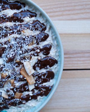 porridge of the week!  at Good One Café in Hamburg