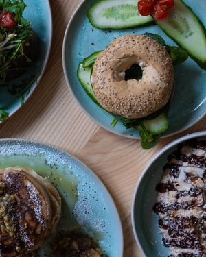 so yum! at Good One Café in Hamburg