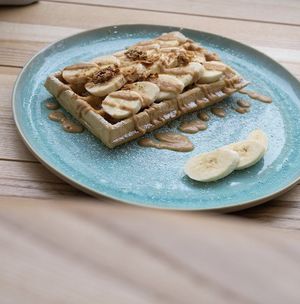 waffle time at Good One Café in Hamburg