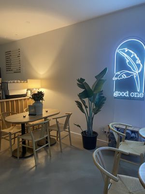 love the design! at Good One Café in Hamburg