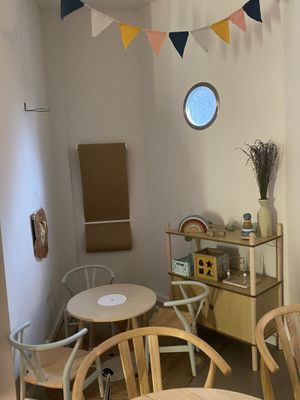 Kinderecke  #Veganuary at Good One Café in Hamburg