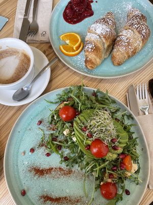   at Good One Café in Hamburg