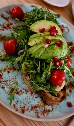 Avocado sandwich 🥑🌱 at Good One Café in Hamburg