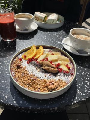   at Good One Café in Hamburg