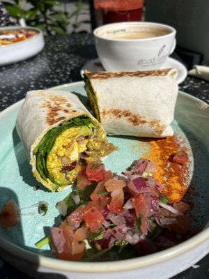   at Good One Café in Hamburg