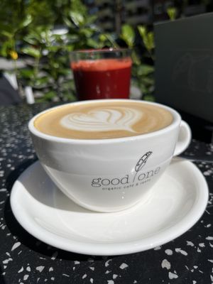   at Good One Café in Hamburg