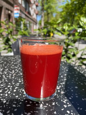   at Good One Café in Hamburg