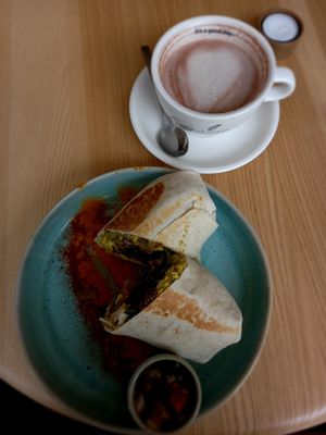  at Good One Café in Hamburg