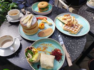   at Good One Café in Hamburg