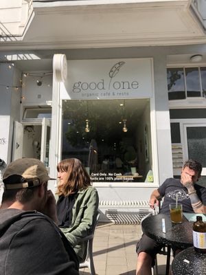  at Good One Café in Hamburg