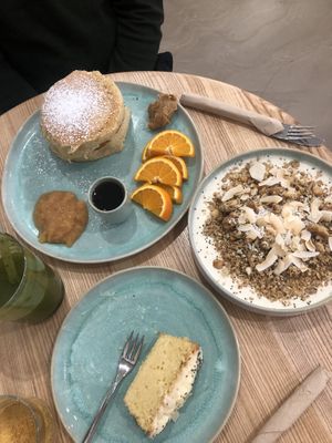   at Good One Café in Hamburg