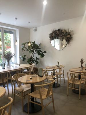   at Good One Café in Hamburg