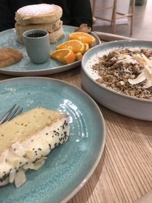   at Good One Café in Hamburg