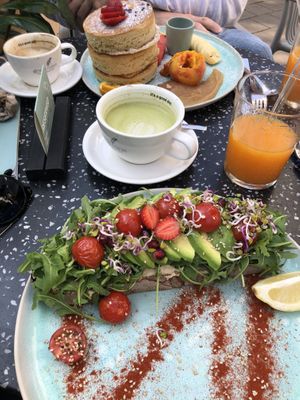 ❤️  at Good One Café in Hamburg