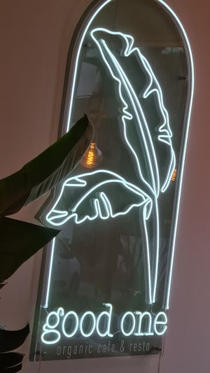 🌱👍 at Good One Café in Hamburg