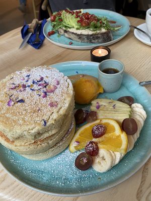   at Good One Café in Hamburg