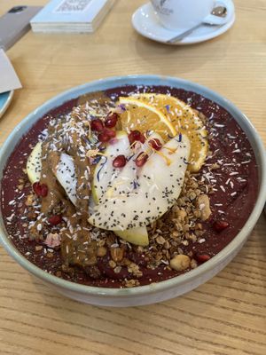   at Good One Café in Hamburg