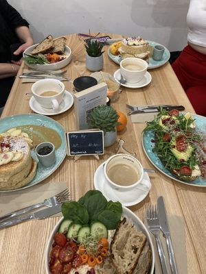   at Good One Café in Hamburg