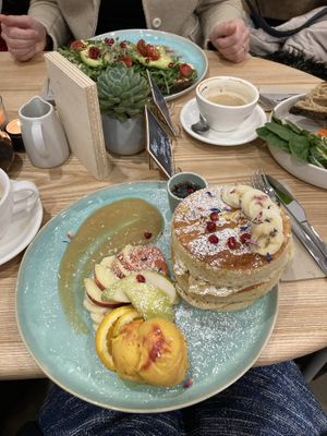   at Good One Café in Hamburg