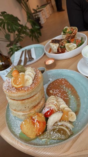 Pancake’s & Burrito  at Good One Café in Hamburg