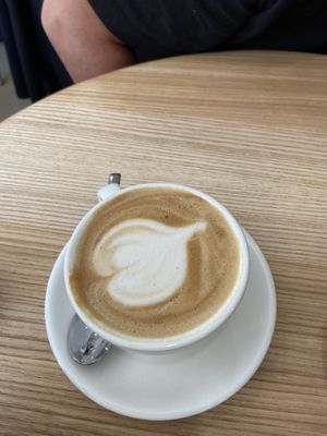 Coffee ☕️  at Good One Café in Hamburg