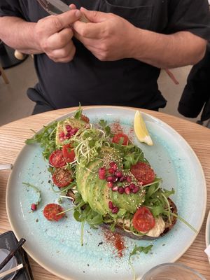 Avocado 🥑  at Good One Café in Hamburg