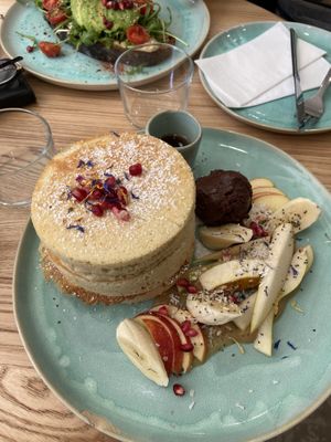 Pancakes 🥞  at Good One Café in Hamburg