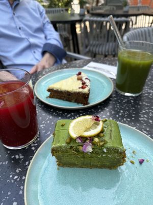   at Good One Café in Hamburg