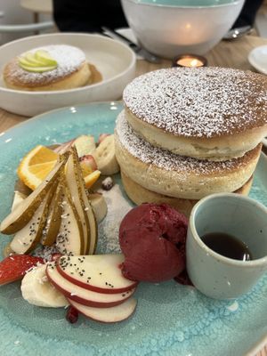 Pancakes, 3er & 1er  at Good One Café in Hamburg