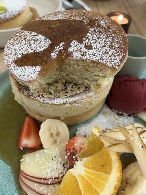 So fluffig! 🥞  at Good One Café in Hamburg