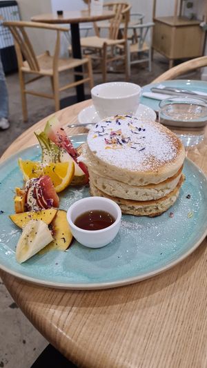 Pancakes at Good One Café in Hamburg