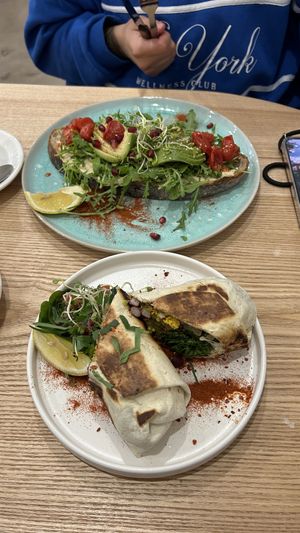   at Good One Café in Hamburg