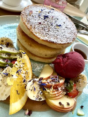   at Good One Café in Hamburg