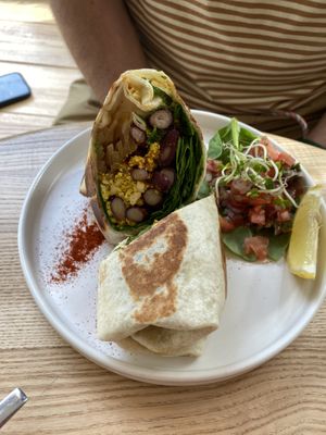   at Good One Café in Hamburg